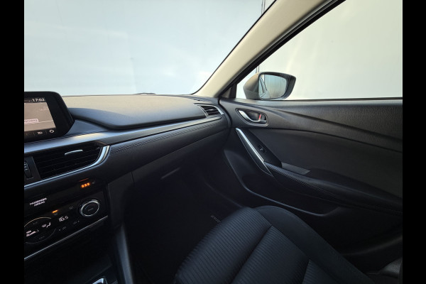 Mazda 6 2.0 SkyActiv-G 165 Skylease+ Trekhaak Cruise Carplay Stoelverwarming Navi Blis