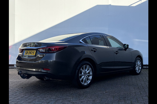 Mazda 6 2.0 SkyActiv-G 165 Skylease+ Trekhaak Cruise Carplay Stoelverwarming Navi Blis