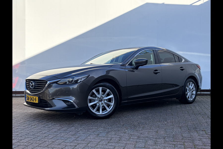 Mazda 6 2.0 SkyActiv-G 165 Skylease+ Trekhaak Cruise Carplay Stoelverwarming Navi Blis