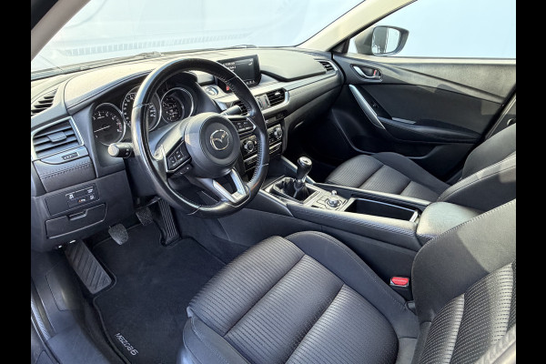 Mazda 6 2.0 SkyActiv-G 165 Skylease+ Trekhaak Cruise Carplay Stoelverwarming Navi Blis