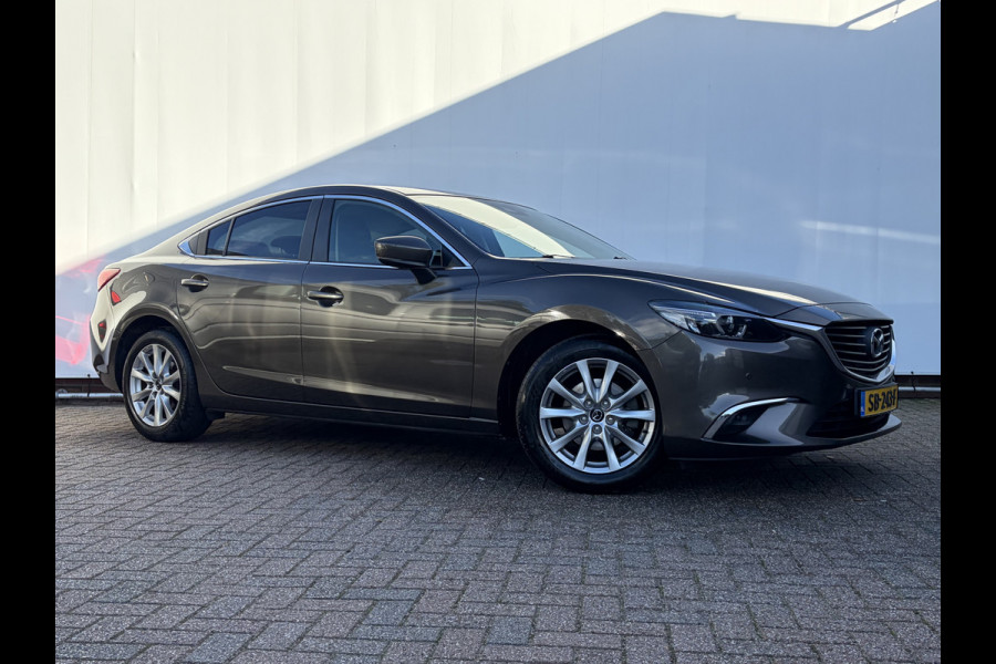 Mazda 6 2.0 SkyActiv-G 165 Skylease+ Trekhaak Cruise Carplay Stoelverwarming Navi Blis