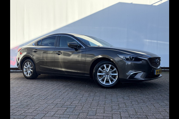 Mazda 6 2.0 SkyActiv-G 165 Skylease+ Trekhaak Cruise Carplay Stoelverwarming Navi Blis