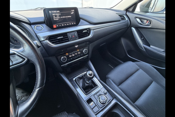 Mazda 6 2.0 SkyActiv-G 165 Skylease+ Trekhaak Cruise Carplay Stoelverwarming Navi Blis