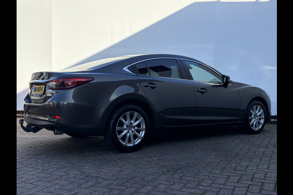 Mazda 6 2.0 SkyActiv-G 165 Skylease+ Trekhaak Cruise Carplay Stoelverwarming Navi Blis