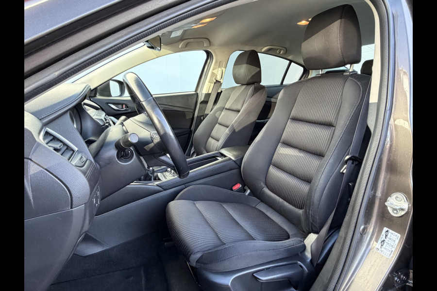 Mazda 6 2.0 SkyActiv-G 165 Skylease+ Trekhaak Cruise Carplay Stoelverwarming Navi Blis