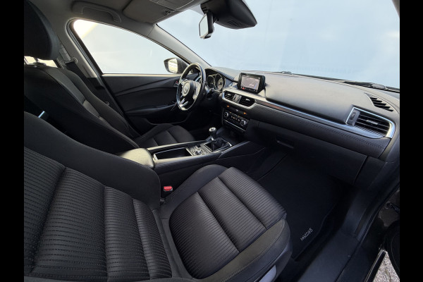 Mazda 6 2.0 SkyActiv-G 165 Skylease+ Trekhaak Cruise Carplay Stoelverwarming Navi Blis