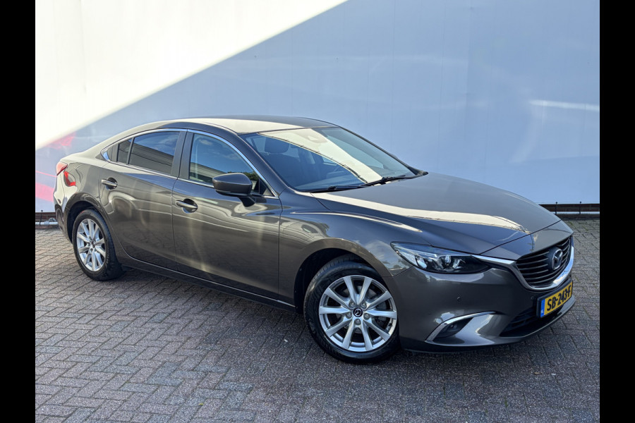 Mazda 6 2.0 SkyActiv-G 165 Skylease+ Trekhaak Cruise Carplay Stoelverwarming Navi Blis
