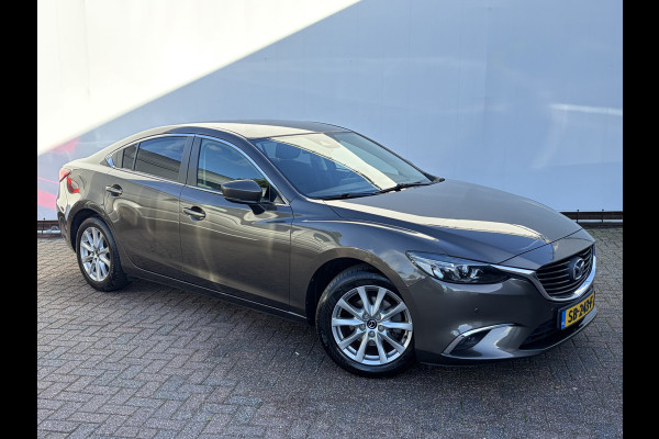 Mazda 6 2.0 SkyActiv-G 165 Skylease+ Trekhaak Cruise Carplay Stoelverwarming Navi Blis