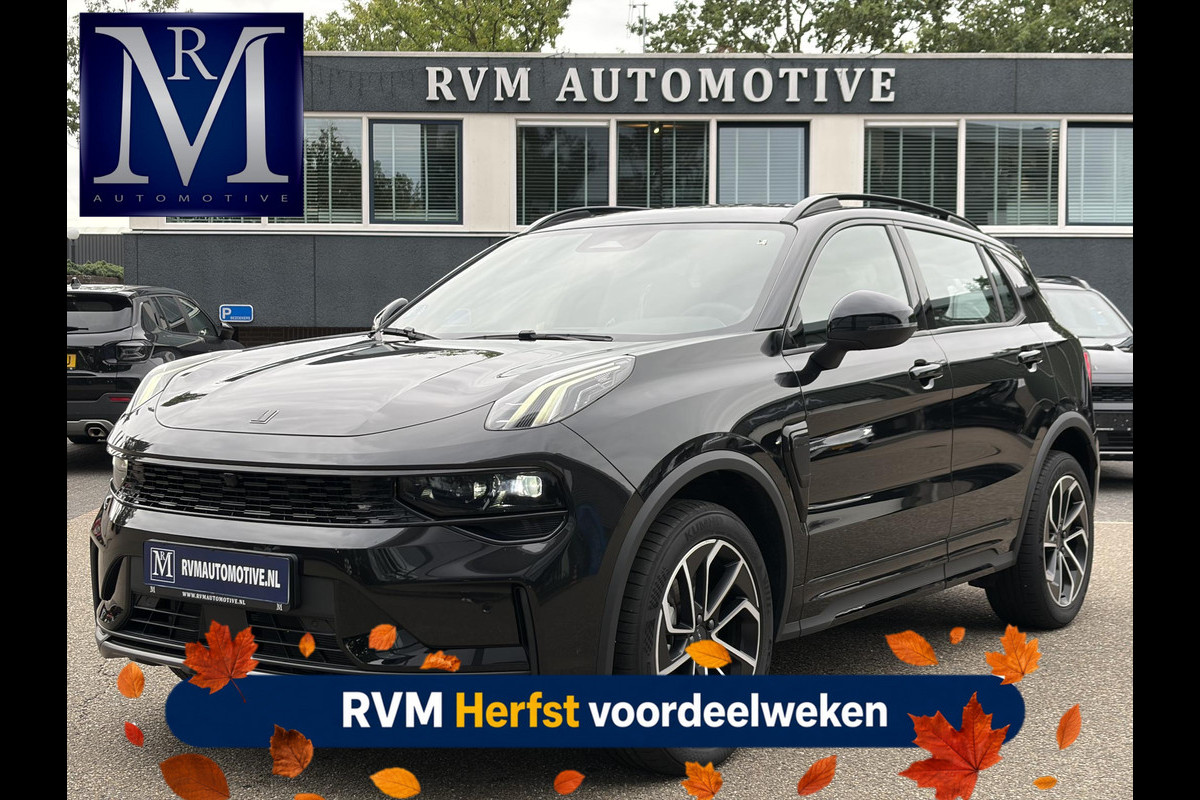 Lynk & Co 01 1.5 Core | NIEUW MODEL! | FABRIEKSGARANTIE T/M 2030! | CAMERA| STOELVERWARMING| APPLE CARPLAY| ADAPTIVE CRUISE CONTROL|