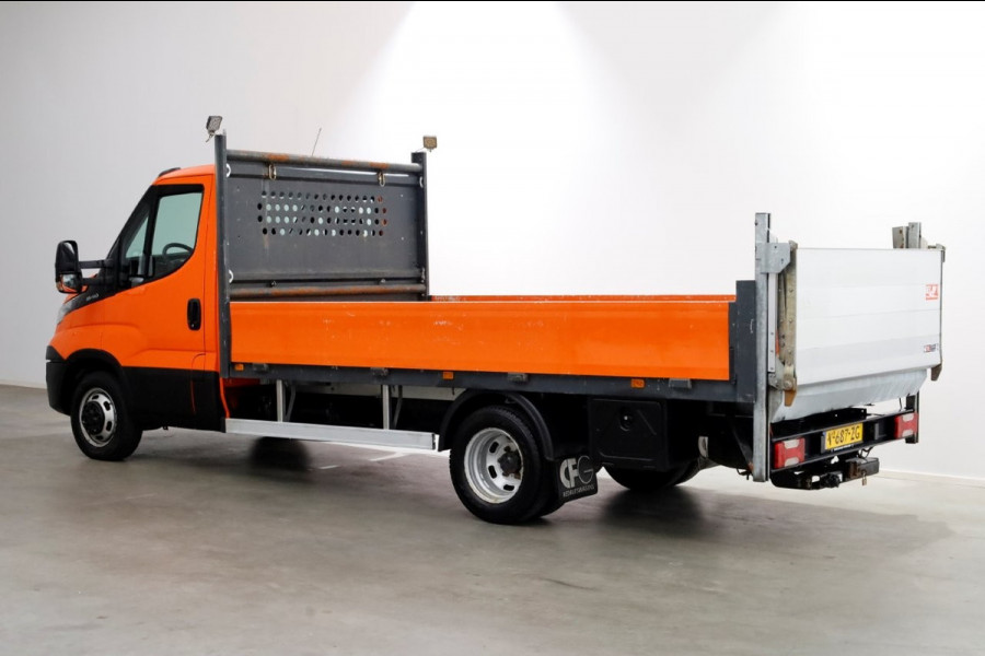 Iveco Daily 35C14 136pk E6 Open Laadbak met laadklep en trekhaak 3500kg 04-2019