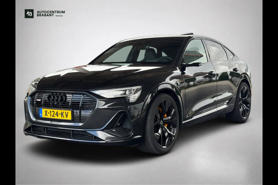 Audi e-tron Sportback 55 quattro edition 95 kWh S-Line 91%SoH(Dealer ondH, Panorama, Camera, Head-up, B&O, Carplay, Etc)