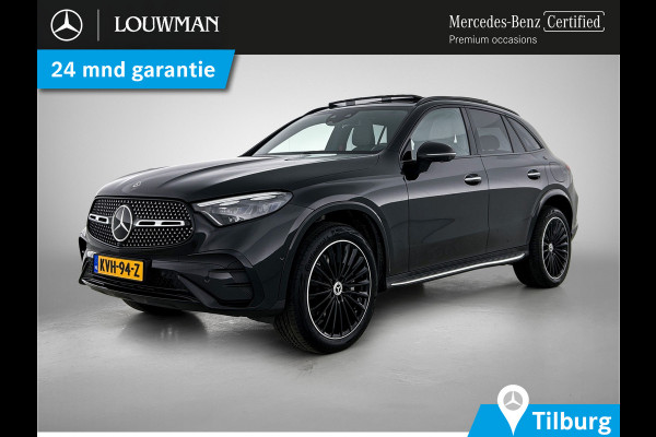 Mercedes-Benz GLC 300 e 4MATIC AMG Plug-In Hybride AMG Line | Night Pakket | Panorama Schuif-Kanteldak | Distronic | Parkeerpakket met 360°-camera. Inclusief 24 maanden Mercedes-Benz Certified garantie voor Europa.