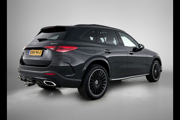 Mercedes-Benz GLC 300 e 4MATIC AMG Plug-In Hybride AMG Line | Night Pakket | Panorama Schuif-Kanteldak | Distronic | Parkeerpakket met 360°-camera. Inclusief 24 maanden Mercedes-Benz Certified garantie voor Europa.
