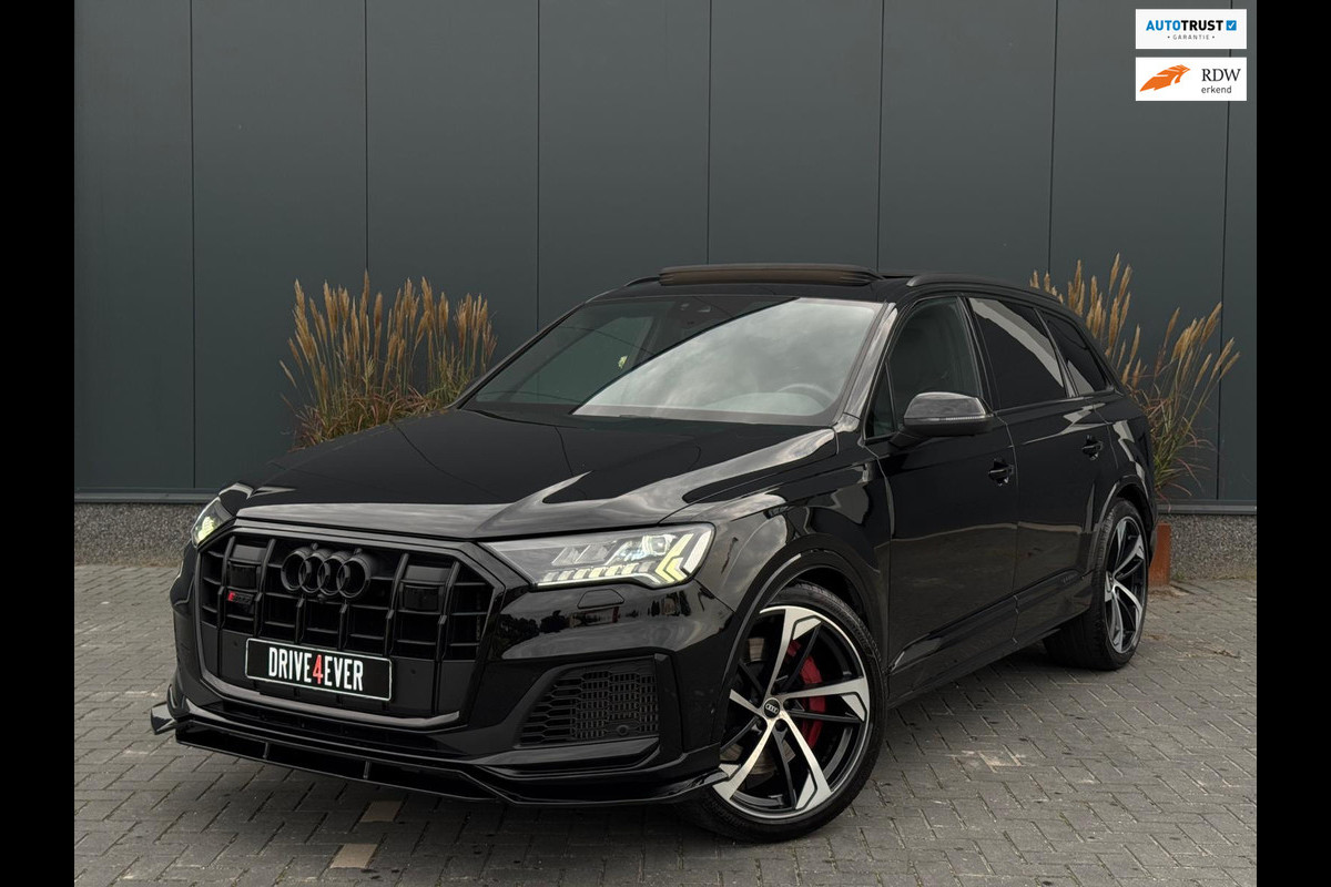 Audi SQ7 4.0 TFSI SQ 7 quattro 7p FULL PANO|LEDER|LED|SPORTVELGEN