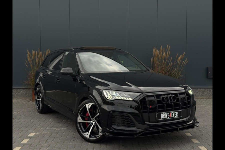 Audi SQ7 4.0 TFSI SQ 7 quattro 7p FULL PANO|LEDER|LED|SPORTVELGEN