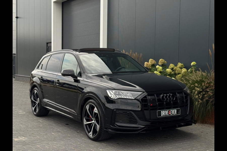 Audi SQ7 4.0 TFSI SQ 7 quattro 7p FULL PANO|LEDER|LED|SPORTVELGEN