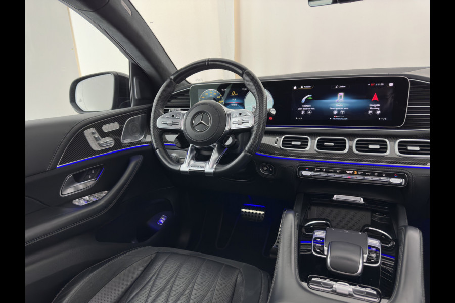 Mercedes-Benz GLE Coupé AMG 63 S 4MATIC+ (INCL.BTW) *PANO | HEAD-UP | SOFT-CLOSE | LEATHER | ADAPTIVE-CRUISE | BLIND-SPOT | MULTIBEAM-LED | MEMORY-PACK | BURMESTER | TOP-VIEW | KEYLESS | HEATED-SPORTSEATS | WIDE-SCREEN-COCKPIT | AMB