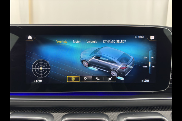 Mercedes-Benz GLE Coupé AMG 63 S 4MATIC+ (INCL.BTW) *PANO | HEAD-UP | SOFT-CLOSE | LEATHER | ADAPTIVE-CRUISE | BLIND-SPOT | MULTIBEAM-LED | MEMORY-PACK | BURMESTER | TOP-VIEW | KEYLESS | HEATED-SPORTSEATS | WIDE-SCREEN-COCKPIT | AMB