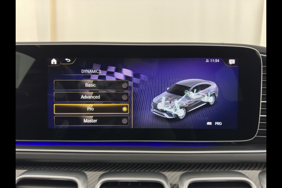 Mercedes-Benz GLE Coupé AMG 63 S 4MATIC+ (INCL.BTW) *PANO | HEAD-UP | SOFT-CLOSE | LEATHER | ADAPTIVE-CRUISE | BLIND-SPOT | MULTIBEAM-LED | MEMORY-PACK | BURMESTER | TOP-VIEW | KEYLESS | HEATED-SPORTSEATS | WIDE-SCREEN-COCKPIT | AMB