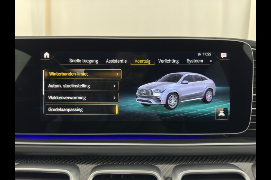 Mercedes-Benz GLE Coupé AMG 63 S 4MATIC+ (INCL.BTW) *PANO | HEAD-UP | SOFT-CLOSE | LEATHER | ADAPTIVE-CRUISE | BLIND-SPOT | MULTIBEAM-LED | MEMORY-PACK | BURMESTER | TOP-VIEW | KEYLESS | HEATED-SPORTSEATS | WIDE-SCREEN-COCKPIT | AMB