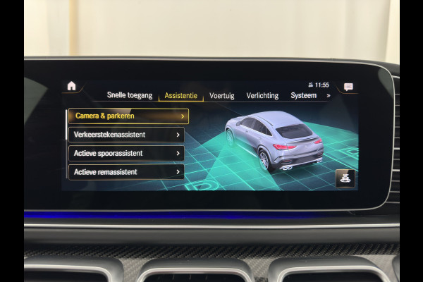 Mercedes-Benz GLE Coupé AMG 63 S 4MATIC+ (INCL.BTW) *PANO | HEAD-UP | SOFT-CLOSE | LEATHER | ADAPTIVE-CRUISE | BLIND-SPOT | MULTIBEAM-LED | MEMORY-PACK | BURMESTER | TOP-VIEW | KEYLESS | HEATED-SPORTSEATS | WIDE-SCREEN-COCKPIT | AMB