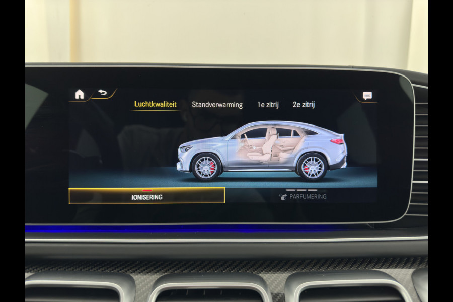 Mercedes-Benz GLE Coupé AMG 63 S 4MATIC+ (INCL.BTW) *PANO | HEAD-UP | SOFT-CLOSE | LEATHER | ADAPTIVE-CRUISE | BLIND-SPOT | MULTIBEAM-LED | MEMORY-PACK | BURMESTER | TOP-VIEW | KEYLESS | HEATED-SPORTSEATS | WIDE-SCREEN-COCKPIT | AMB
