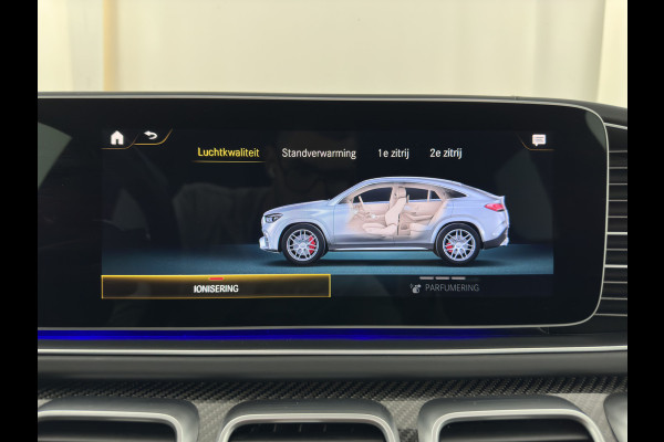 Mercedes-Benz GLE Coupé AMG 63 S 4MATIC+ (INCL.BTW) *PANO | HEAD-UP | SOFT-CLOSE | LEATHER | ADAPTIVE-CRUISE | BLIND-SPOT | MULTIBEAM-LED | MEMORY-PACK | BURMESTER | TOP-VIEW | KEYLESS | HEATED-SPORTSEATS | WIDE-SCREEN-COCKPIT | AMB