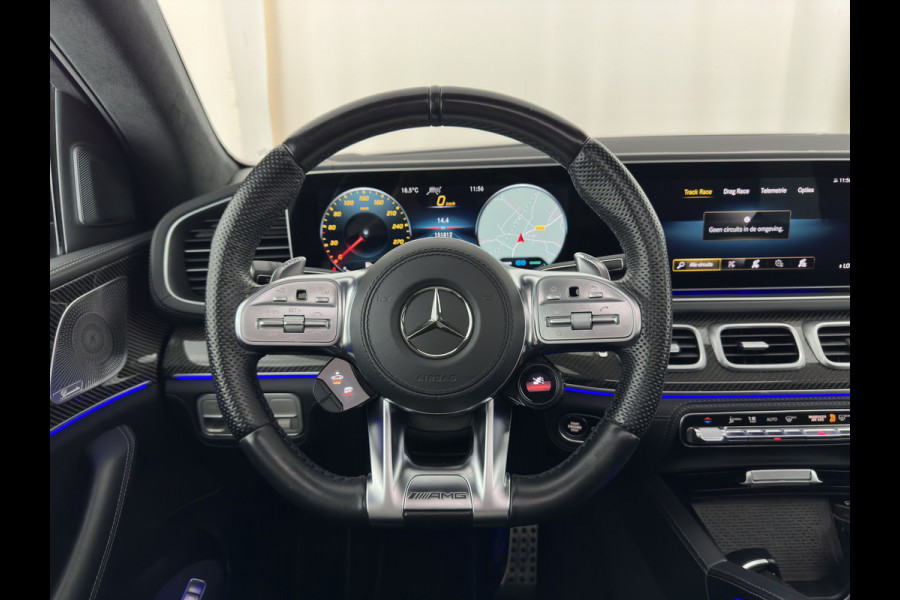 Mercedes-Benz GLE Coupé AMG 63 S 4MATIC+ (INCL.BTW) *PANO | HEAD-UP | SOFT-CLOSE | LEATHER | ADAPTIVE-CRUISE | BLIND-SPOT | MULTIBEAM-LED | MEMORY-PACK | BURMESTER | TOP-VIEW | KEYLESS | HEATED-SPORTSEATS | WIDE-SCREEN-COCKPIT | AMB