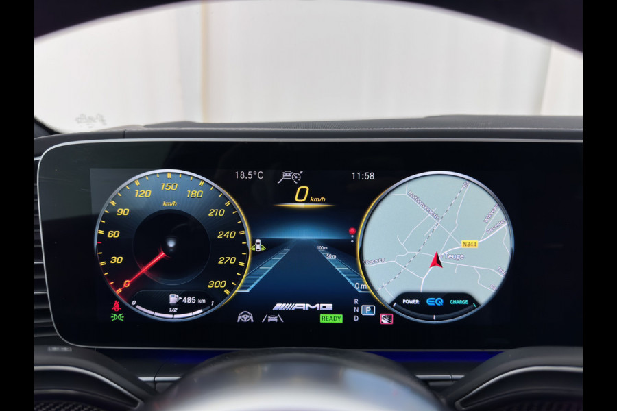 Mercedes-Benz GLE Coupé AMG 63 S 4MATIC+ (INCL.BTW) *PANO | HEAD-UP | SOFT-CLOSE | LEATHER | ADAPTIVE-CRUISE | BLIND-SPOT | MULTIBEAM-LED | MEMORY-PACK | BURMESTER | TOP-VIEW | KEYLESS | HEATED-SPORTSEATS | WIDE-SCREEN-COCKPIT | AMB