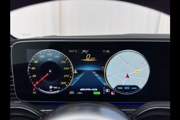 Mercedes-Benz GLE Coupé AMG 63 S 4MATIC+ (INCL.BTW) *PANO | HEAD-UP | SOFT-CLOSE | LEATHER | ADAPTIVE-CRUISE | BLIND-SPOT | MULTIBEAM-LED | MEMORY-PACK | BURMESTER | TOP-VIEW | KEYLESS | HEATED-SPORTSEATS | WIDE-SCREEN-COCKPIT | AMB
