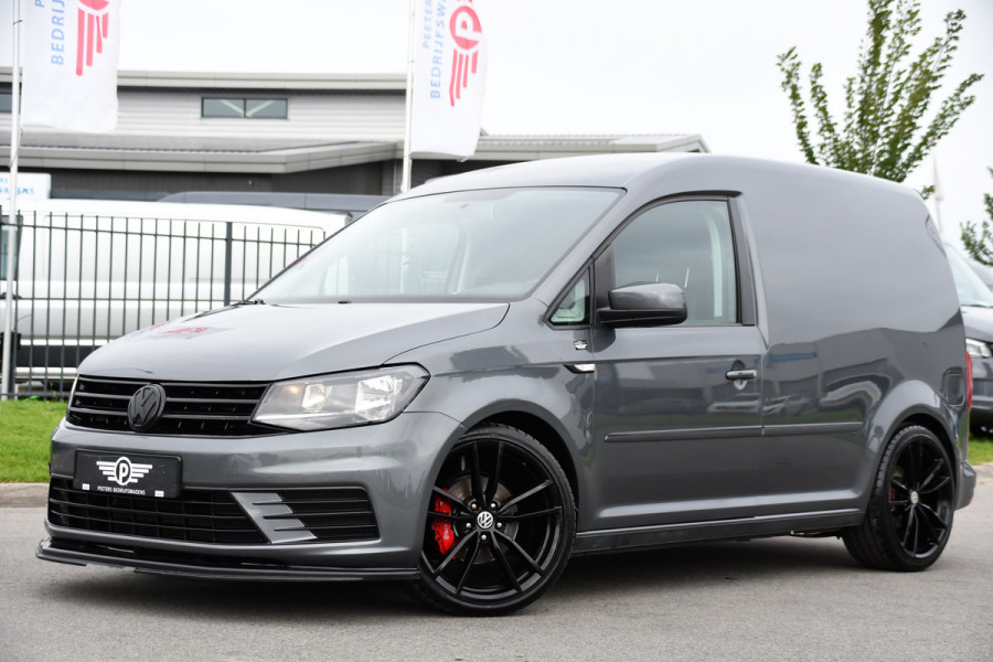 Volkswagen Caddy 2.0 TDI L1H1 PB Edition Airco, Multimedia, Leder, 185pk, Radio, Uniek!
