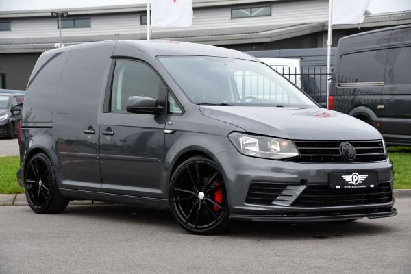 Volkswagen Caddy 2.0 TDI L1H1 PB Edition Airco, Multimedia, Leder, 185pk, Radio, Uniek!