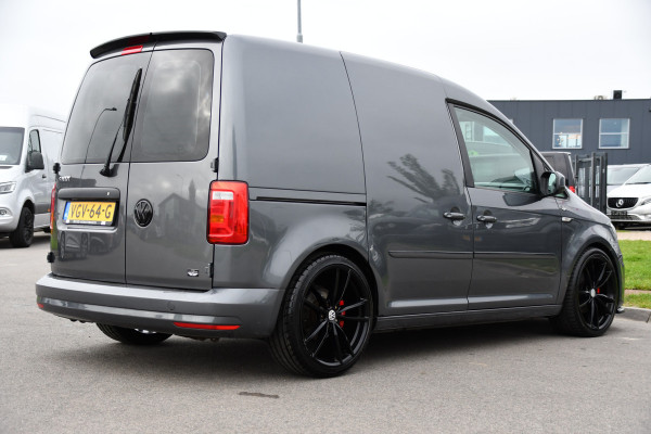 Volkswagen Caddy 2.0 TDI L1H1 PB Edition Airco, Multimedia, Leder, 185pk, Radio, Uniek!