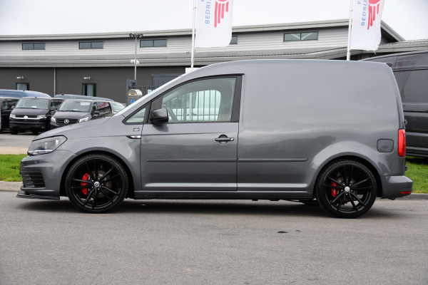 Volkswagen Caddy 2.0 TDI L1H1 PB Edition Airco, Multimedia, Leder, 185pk, Radio, Uniek!