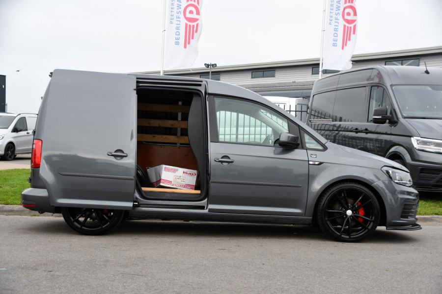 Volkswagen Caddy 2.0 TDI L1H1 PB Edition Airco, Multimedia, Leder, 185pk, Radio, Uniek!