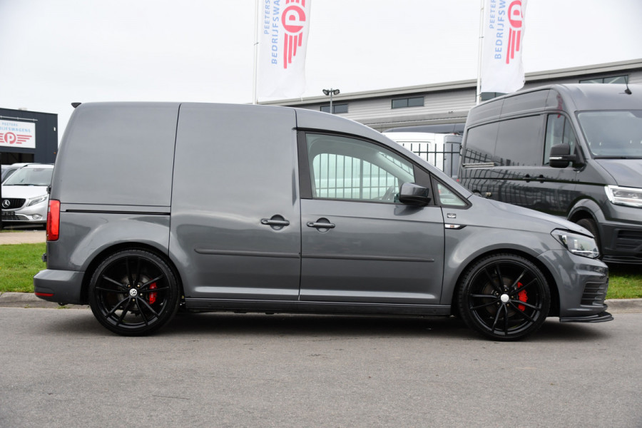 Volkswagen Caddy 2.0 TDI L1H1 PB Edition Airco, Multimedia, Leder, 185pk, Radio, Uniek!
