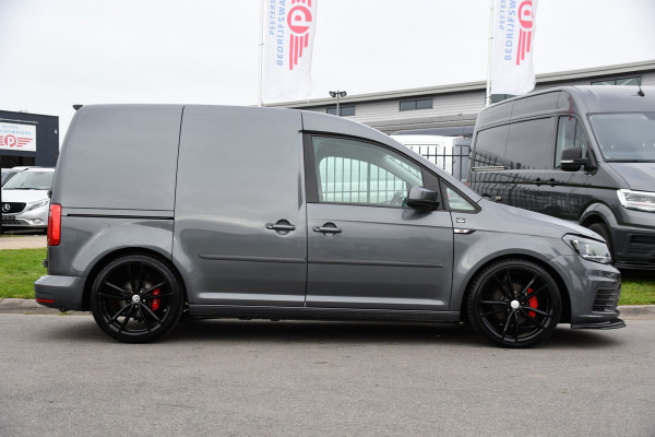 Volkswagen Caddy 2.0 TDI L1H1 PB Edition Airco, Multimedia, Leder, 185pk, Radio, Uniek!