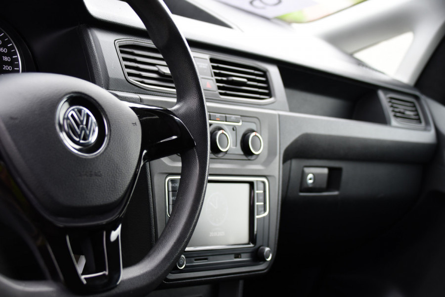 Volkswagen Caddy 2.0 TDI L1H1 PB Edition Airco, Multimedia, Leder, 185pk, Radio, Uniek!