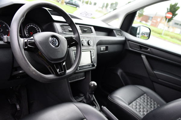 Volkswagen Caddy 2.0 TDI L1H1 PB Edition Airco, Multimedia, Leder, 185pk, Radio, Uniek!
