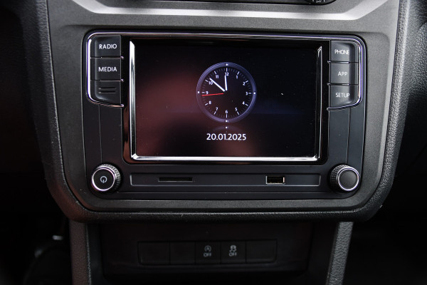 Volkswagen Caddy 2.0 TDI L1H1 PB Edition Airco, Multimedia, Leder, 185pk, Radio, Uniek!