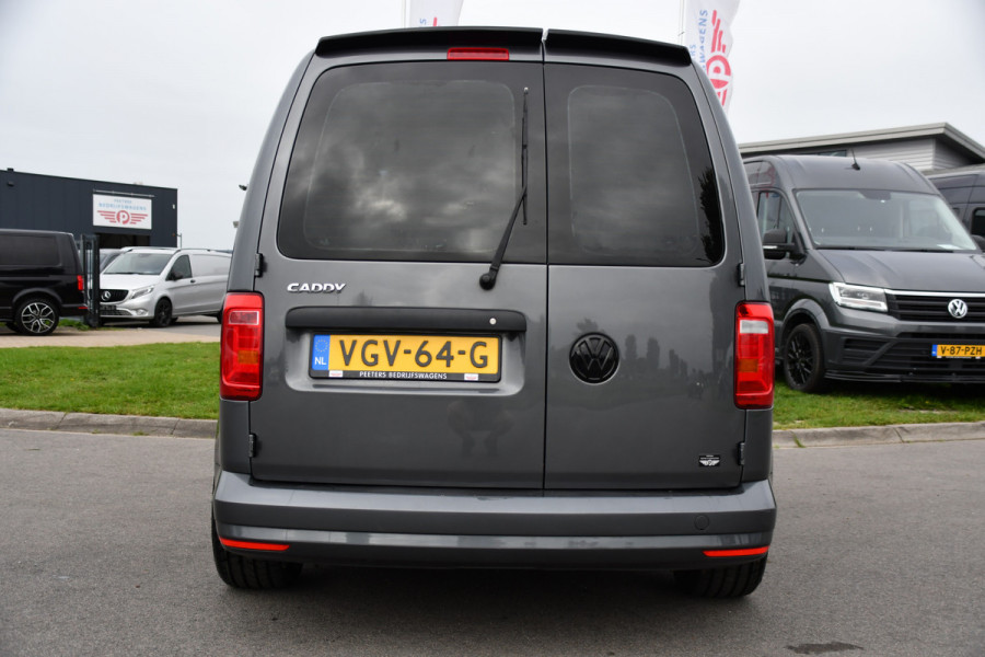 Volkswagen Caddy 2.0 TDI L1H1 PB Edition Airco, Multimedia, Leder, 185pk, Radio, Uniek!