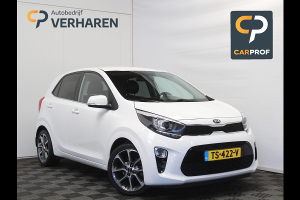 Kia Picanto 1.0 CVVT Design Edition CLIMATE | CARPLAY | CRUISE | LMV16 | NAVI | LED | CAMERA | LEDER