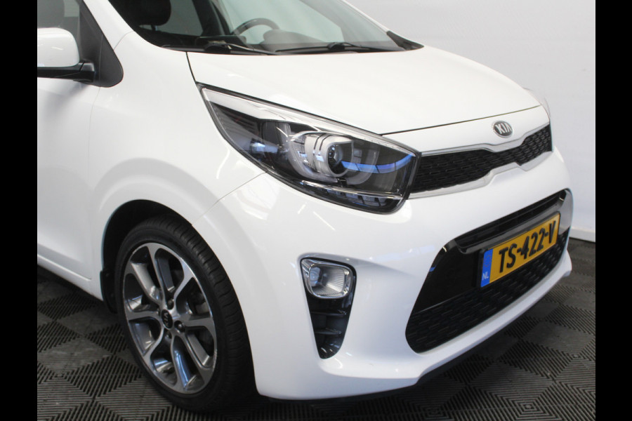 Kia Picanto 1.0 CVVT Design Edition CLIMATE | CARPLAY | CRUISE | LMV16 | NAVI | LED | CAMERA | LEDER