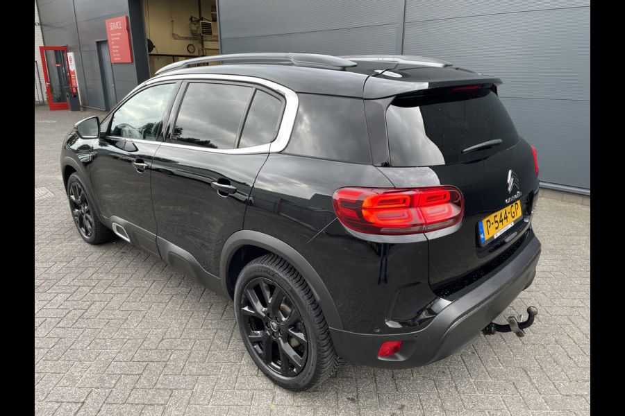 Citroën C5 Aircross 180pk Shine (Elektrisch Schuifdak - Trekhaak - Leder - Stoelverwarming - 360gr Camera - 19" - Grip Controle - Elektrische Klep)