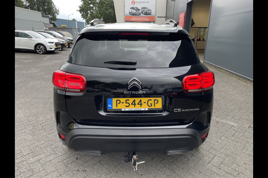 Citroën C5 Aircross 180pk Shine (Elektrisch Schuifdak - Trekhaak - Leder - Stoelverwarming - 360gr Camera - 19" - Grip Controle - Elektrische Klep)