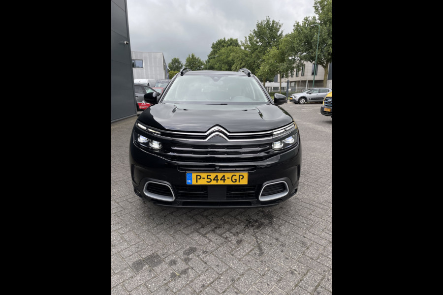 Citroën C5 Aircross 180pk Shine (Elektrisch Schuifdak - Trekhaak - Leder - Stoelverwarming - 360gr Camera - 19" - Grip Controle - Elektrische Klep)