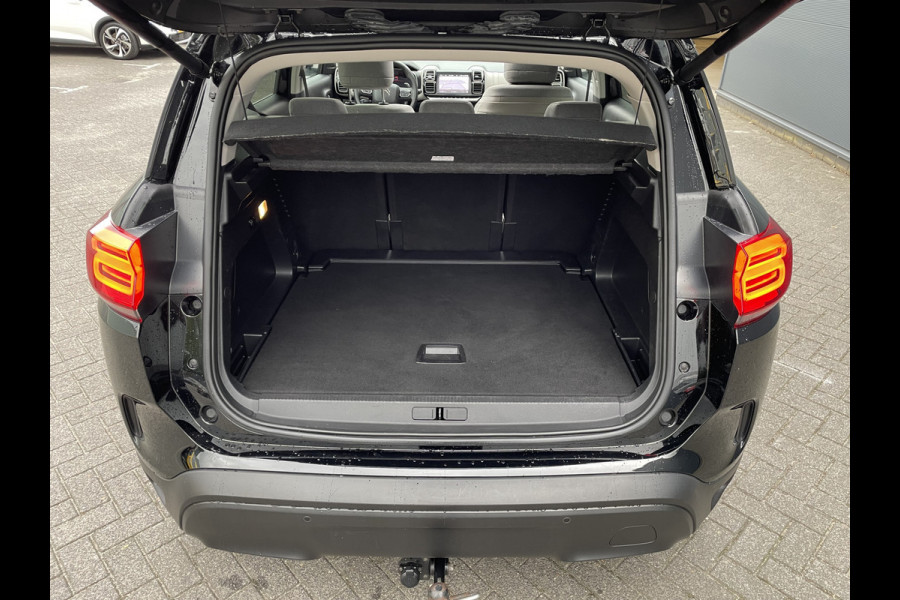 Citroën C5 Aircross 180pk Shine (Elektrisch Schuifdak - Trekhaak - Leder - Stoelverwarming - 360gr Camera - 19" - Grip Controle - Elektrische Klep)
