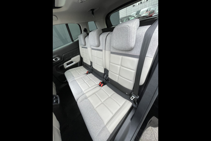 Citroën C5 Aircross 180pk Shine (Elektrisch Schuifdak - Trekhaak - Leder - Stoelverwarming - 360gr Camera - 19" - Grip Controle - Elektrische Klep)