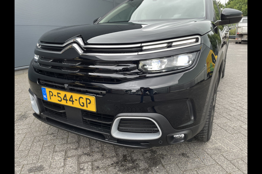Citroën C5 Aircross 180pk Shine (Elektrisch Schuifdak - Trekhaak - Leder - Stoelverwarming - 360gr Camera - 19" - Grip Controle - Elektrische Klep)