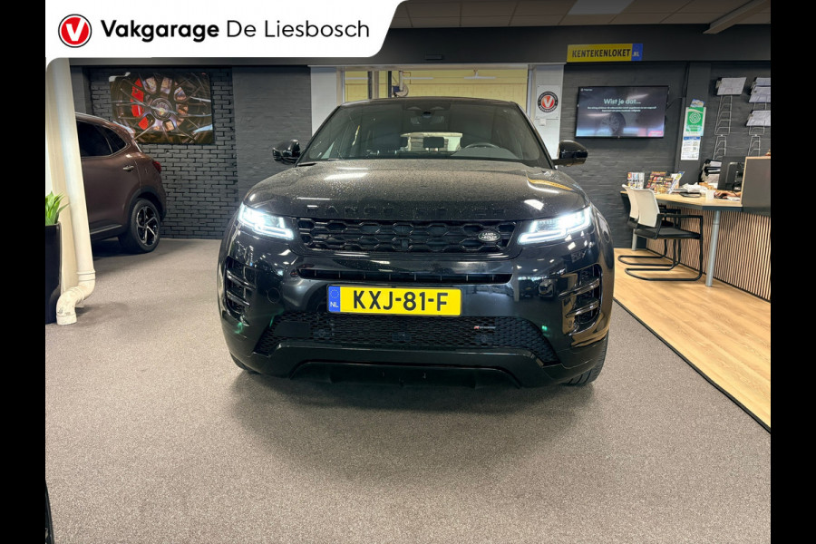 Land Rover Range Rover Evoque 1.5 P300e AWD R-Dynamic SE Leder / Meridian / camera / stoelverwarming